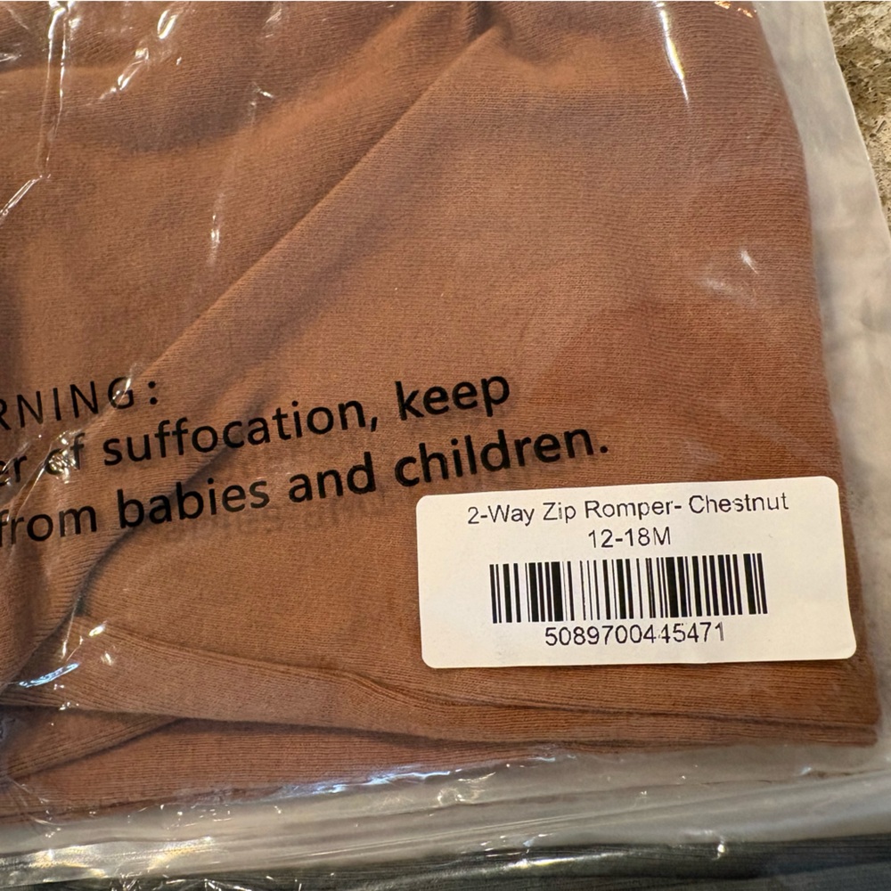 Little Bipsy Romper Bundle 12-18m - Picture 3 of 3